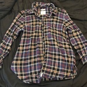 American eagle women’s flannel